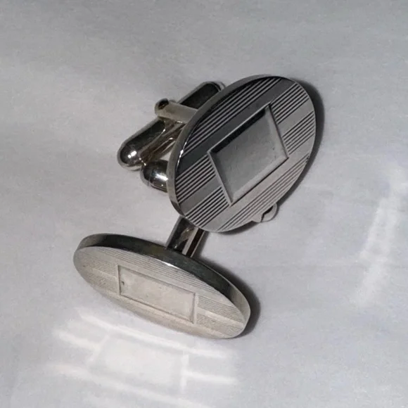 Tiffany & Co AUTHENTIC Vintage 925 Sterling Silver Cufflinks Cuff Links - Picture 5 of 16